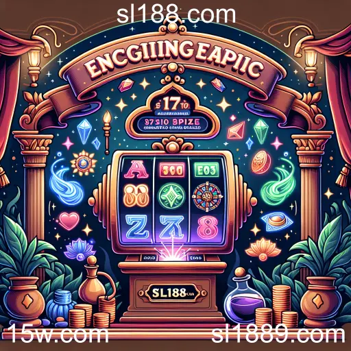 Descubra as Emoções dos Jackpots no sl188.com️