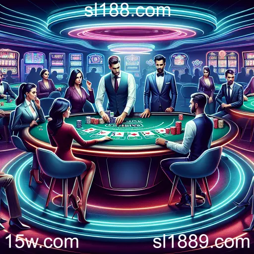 Explorando o Cassino Ao Vivo no sl188.com: Uma Experiência Autêntica de Jogo️