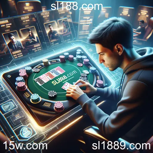 Desbravando o Mundo do Poker Online no sl188.com️